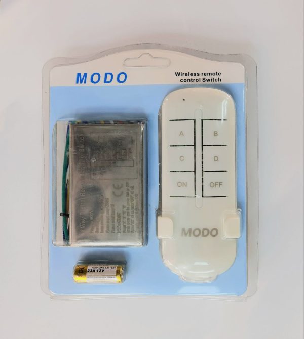 ریموت کنترل 4 کانال برند MODO